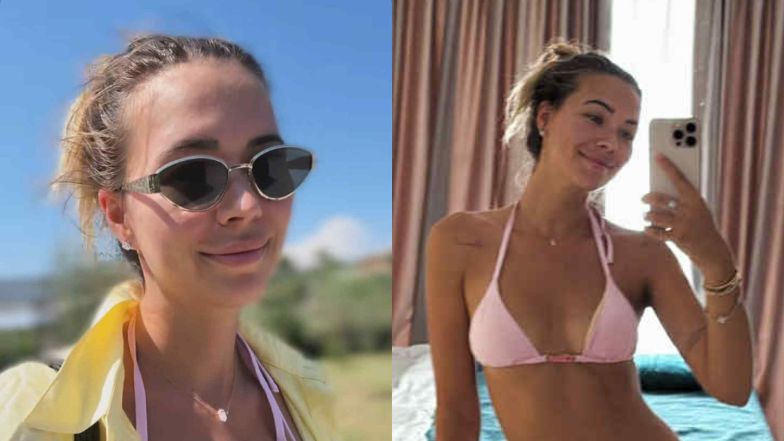 Sandra Kubicka pozdrawia z kolejnych wczasów