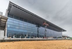 Śląsk. Koronawirus nie zatrzymał prac. Terminal B lotniska w Pyrzowicach powstaje bez zakłóceń