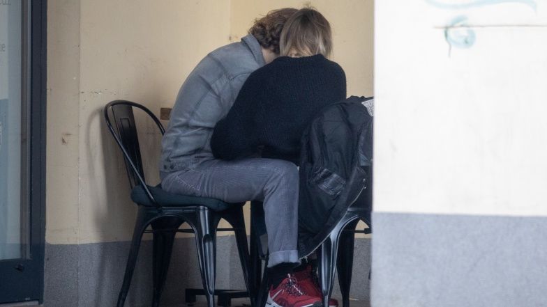 Magdalena Schejbal i Grzegorz Damięcki