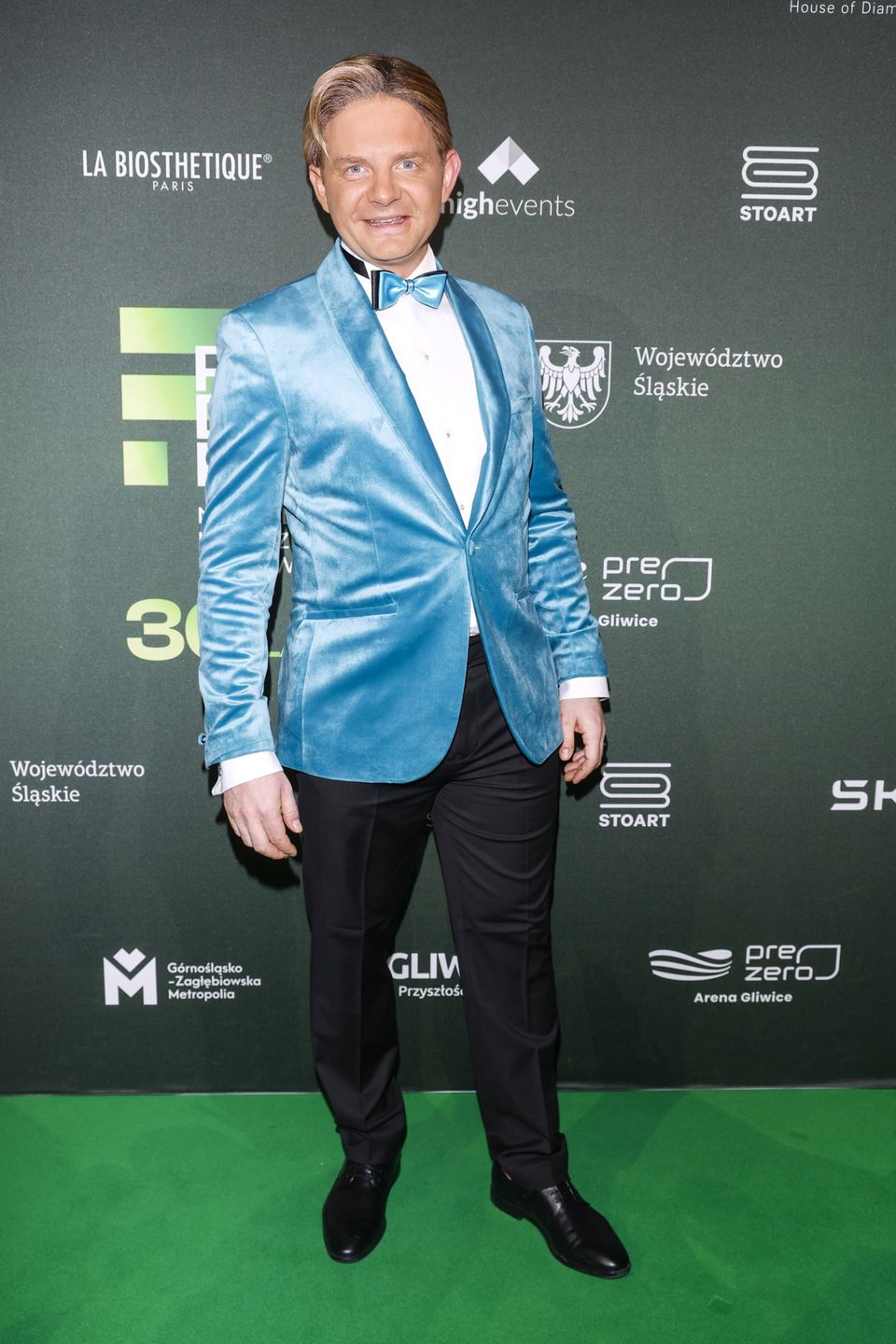 Rafał Zawierucha na Fryderykach 2024