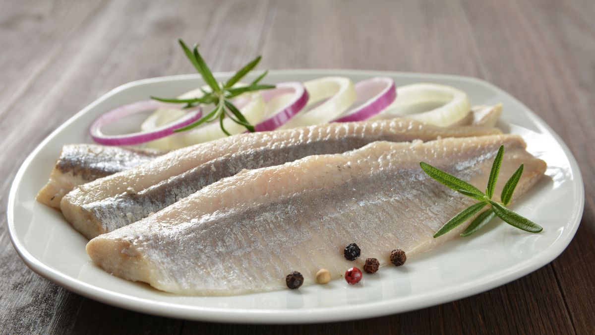 Śledź jest zdrowszy od łososia