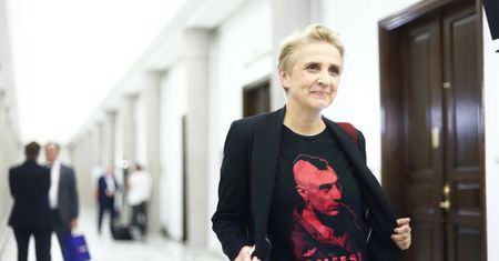 Scheuring-Wielgus o aferze z KPO i pierwszych dniach Nawrockiego