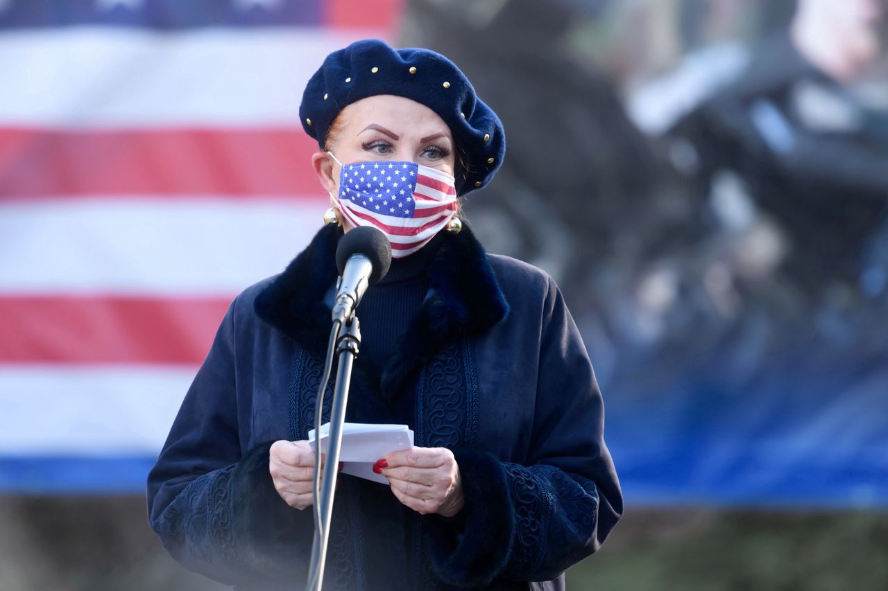 Georgette Mosbacher odpowiada byłemu kanclerzowi Niemiec. Chodzi o Polskę