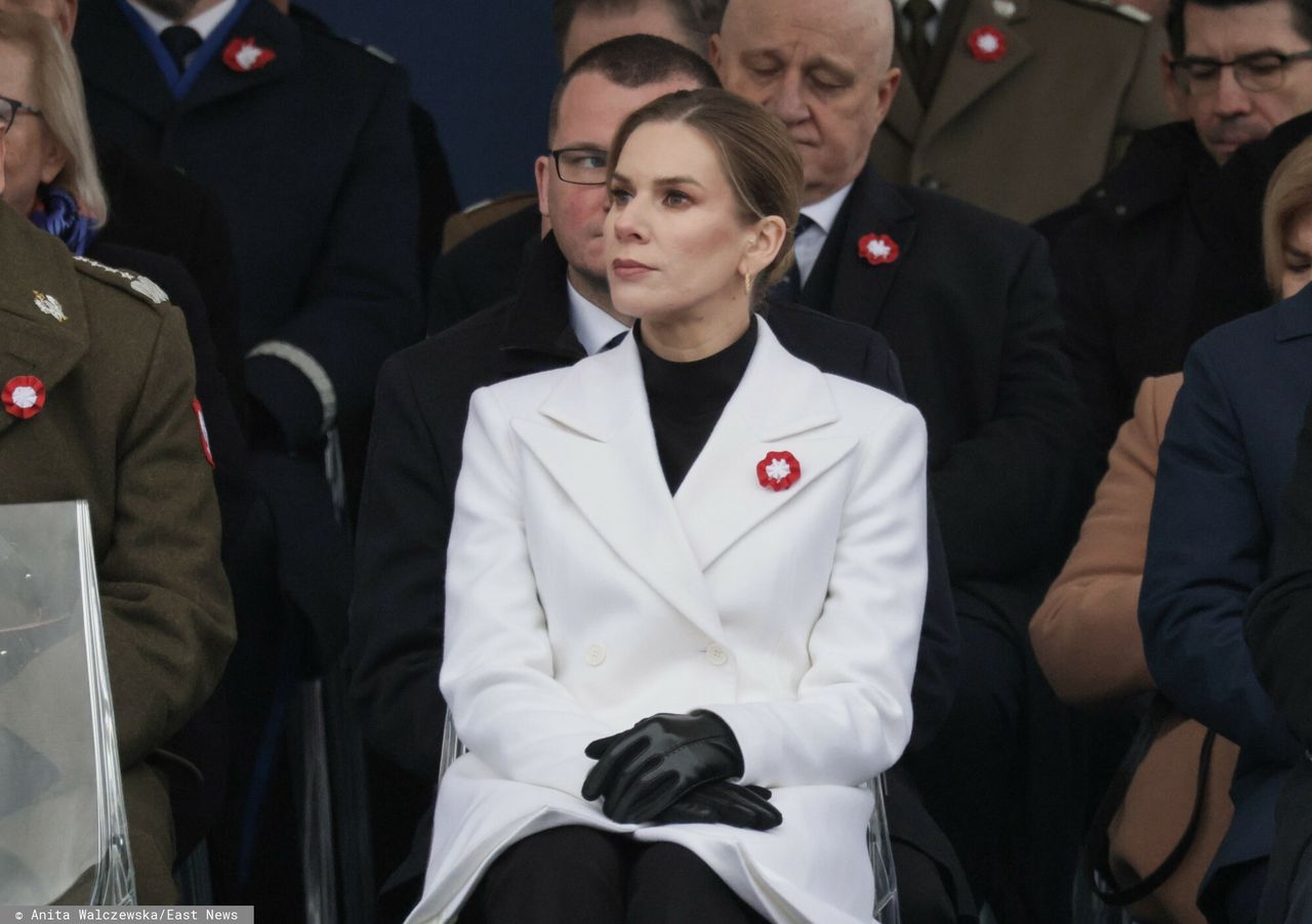 Marta Nawrocka jako pierwsza dama. Jest ocena tego, jak się sprawuje