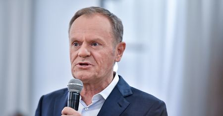"Nie zawahamy się go użyć". Tusk wskazał "ochroniarza" wyborów