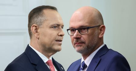 Jest decyzja Nawrockiego ws. Berka. "Nie złożył"