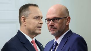 Jest decyzja Nawrockiego ws. Berka. "Nie złożył"