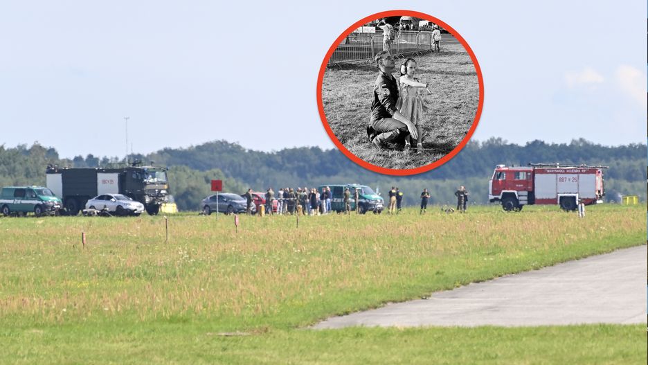 Major Robert Jeła zginął w wypadku samolotu, do którego doszło w piątek 12 lipca na lotnisku Babie Doły koło Gdyni