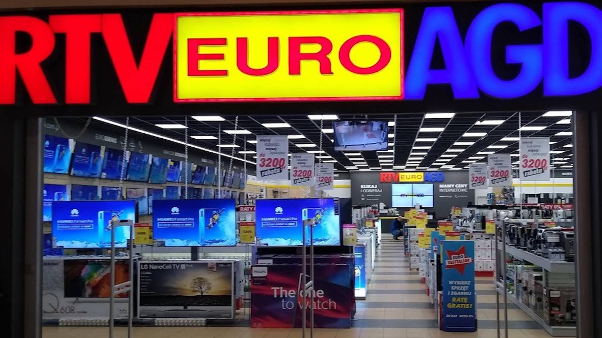 Cyber Monday w RTV Euro AGD