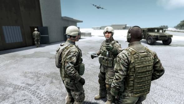 Silnik Crysis 2 pomoże szkolić żołnierzy 1