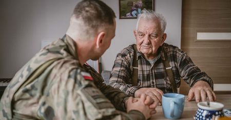 Lubelscy Terytorialsi wspierają potrzebujących w świątecznym czasie