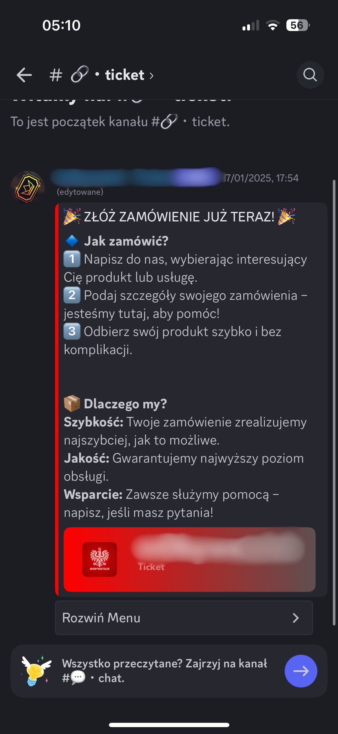 Proces kupna fałszywego "mDowodu"