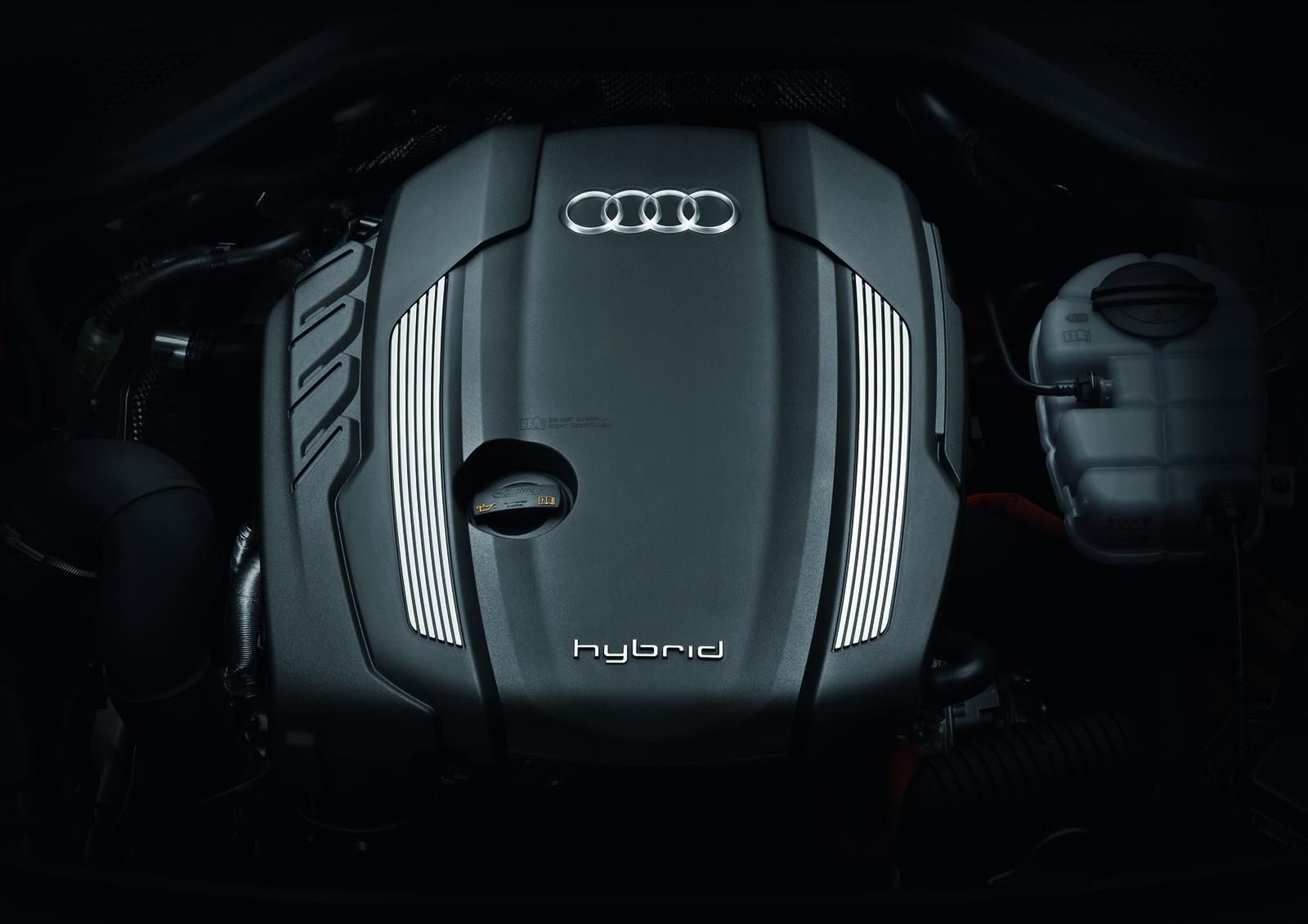 Audi A8 Hybrid