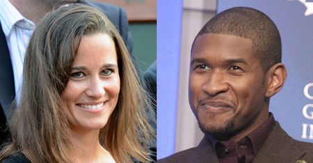 Usher: "Pippa to najpiękniejsza kobieta na świecie!"