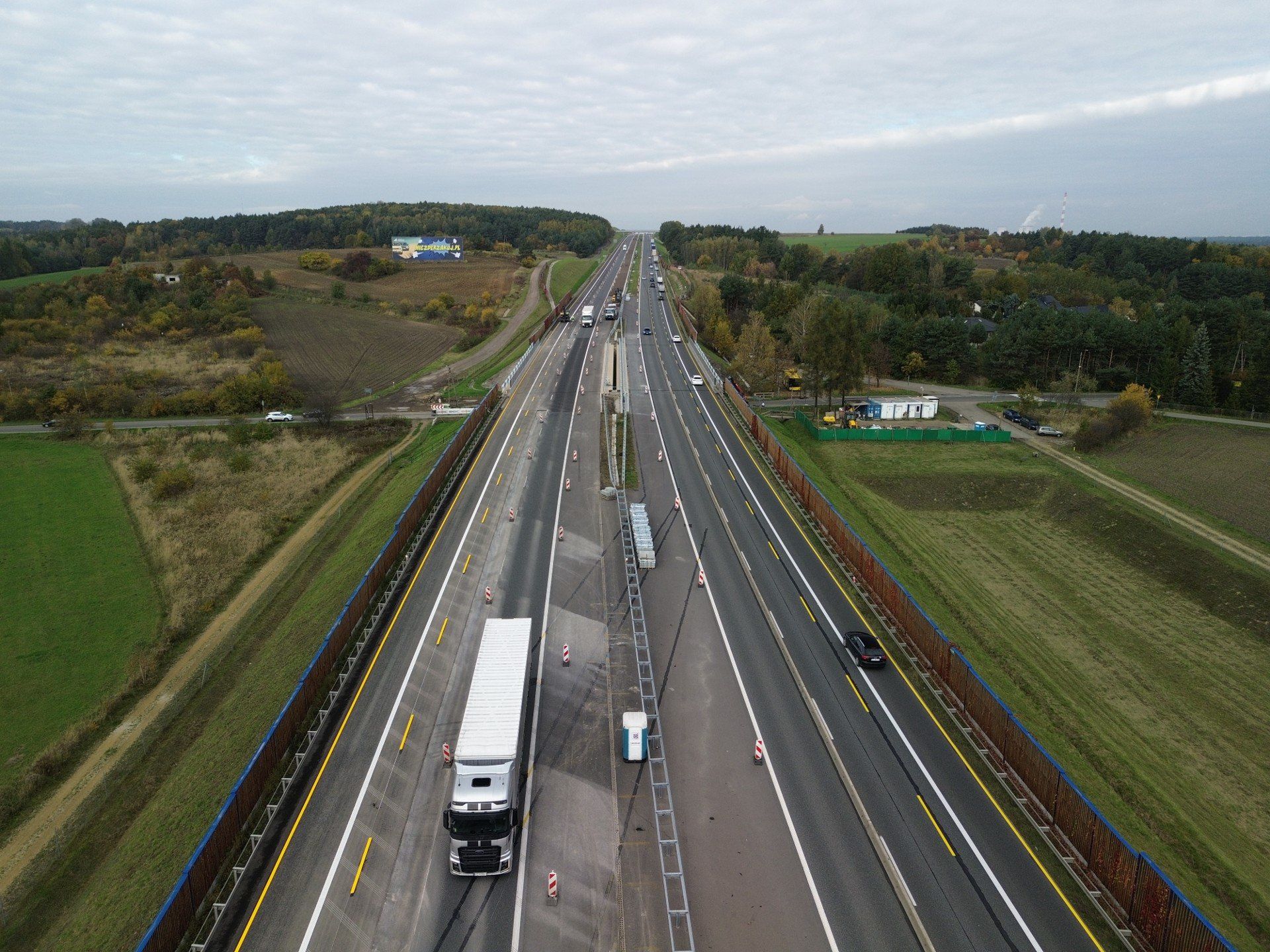 Autostrada A4 to najczęściej remontowana droga w Polsce