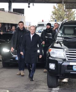 Utrzymywali tajemnicę do końca. Tusk dojechał do Lwowa