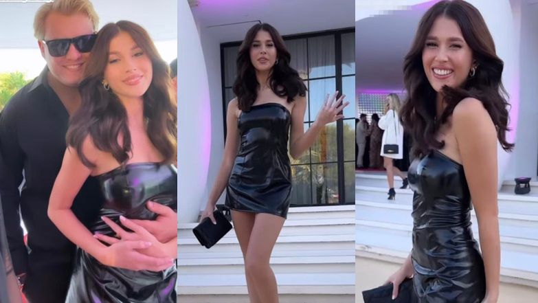 Roskana Węgiel imprezuje z Kevinem Mglejem na Ibizie