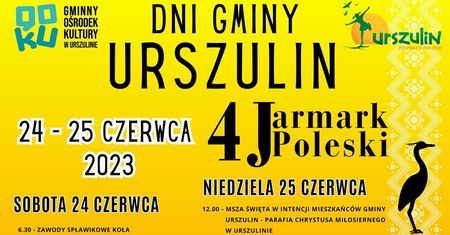 Dni Gminy Urszulin 2023. Gwiazdą imprezy zespół Video
