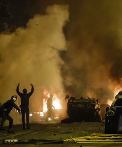 Francja w ogniu. Druga noc zamieszek