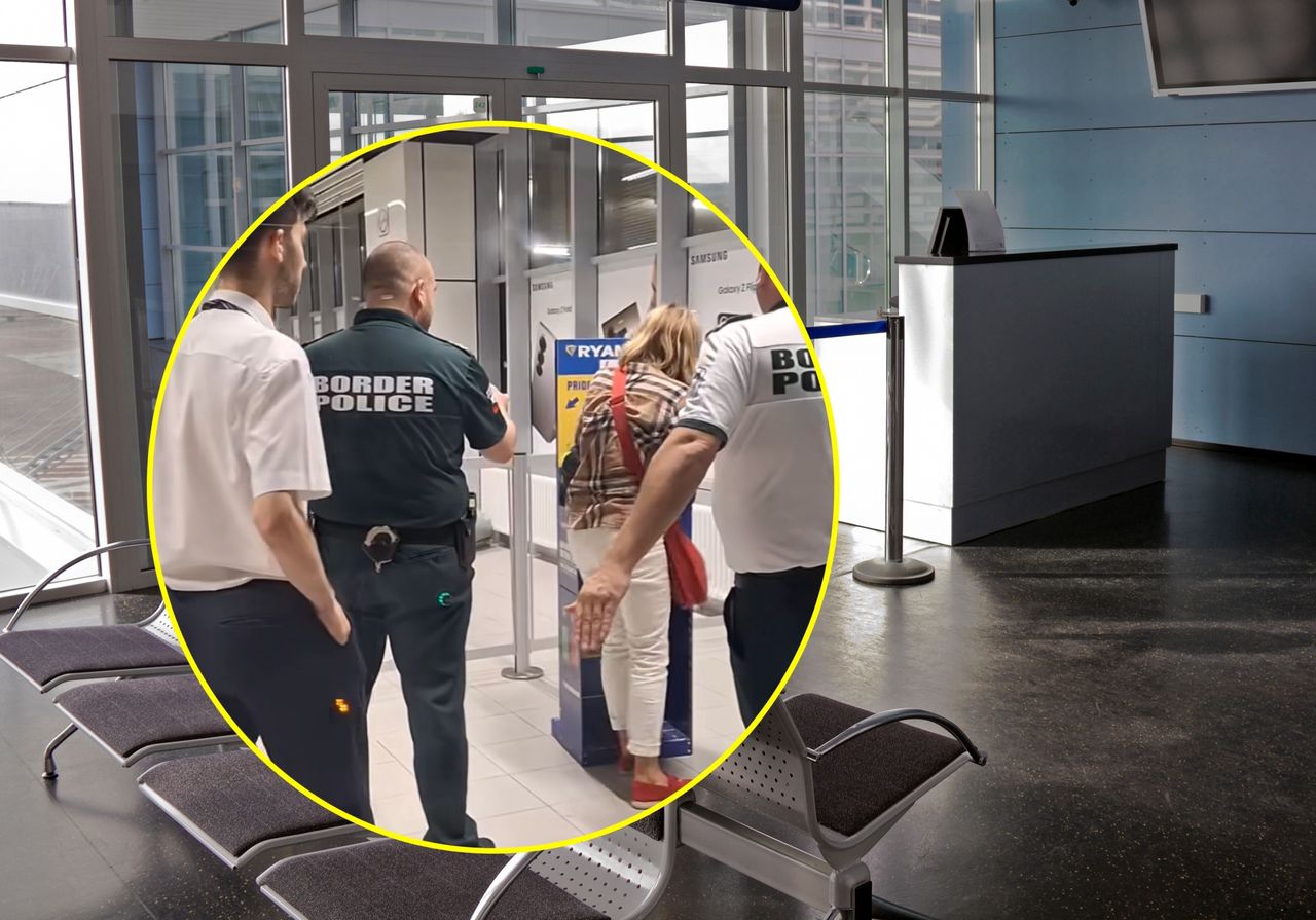 Podróżna zalała się łzami. Pracownicy linii lotniczej byli bezwzględni