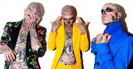 Zombie Boy promuje kolekcję Rodrigo de la Garzy!