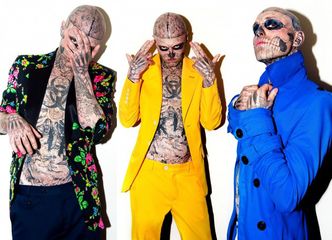 Zombie Boy promuje kolekcję Rodrigo de la Garzy!