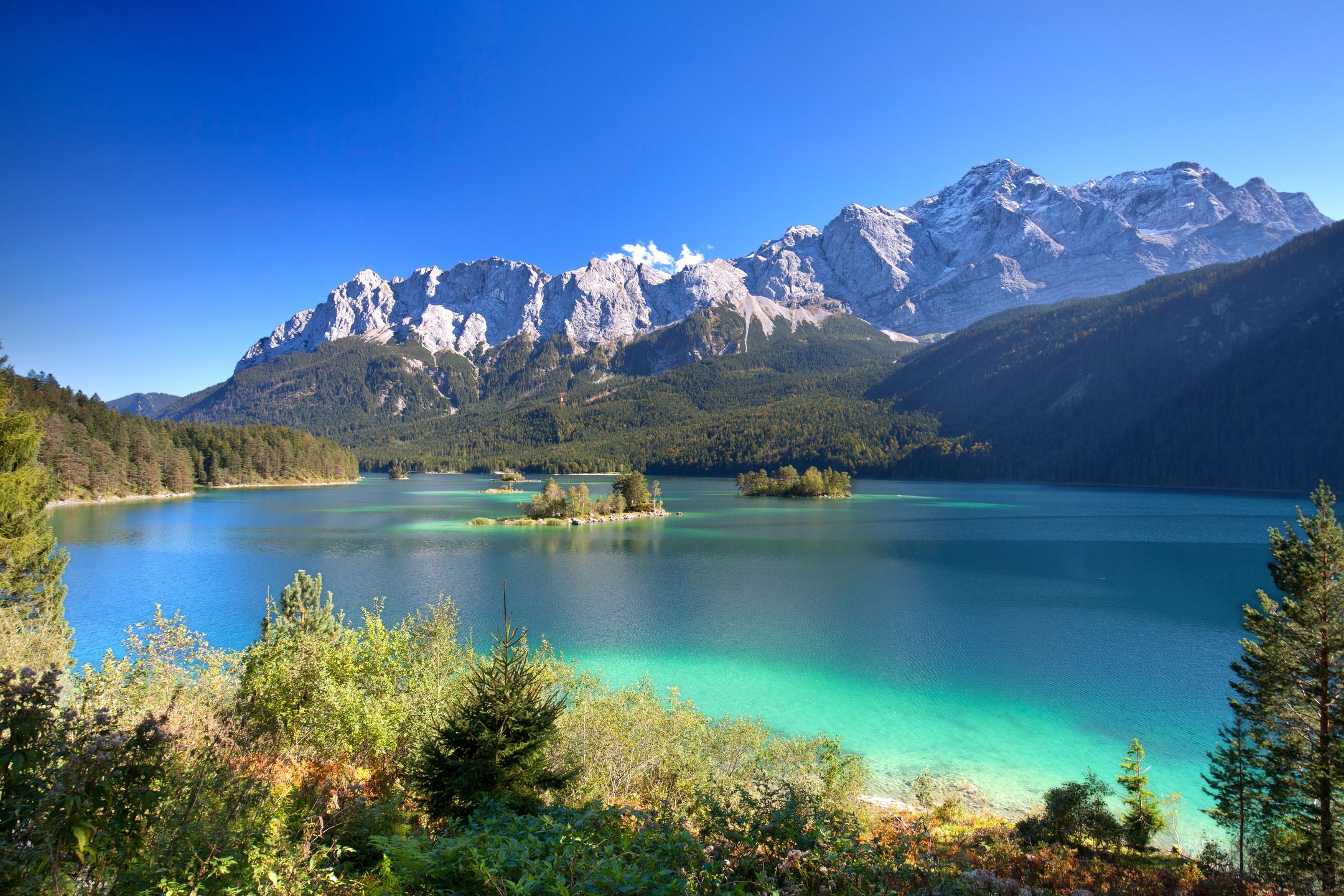 Jezioro Eibsee