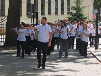 Łagów: Przemarsz paradny, muzyka kameralna oraz dixieland