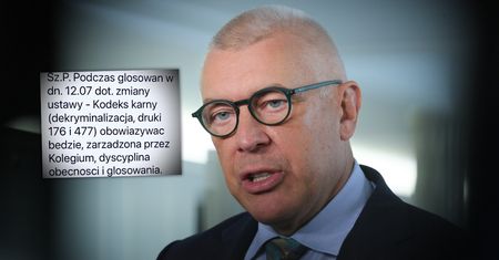 "Giertych złamał dyscyplinę, opowiada głupoty". SMS rozwiewa wątpliwości