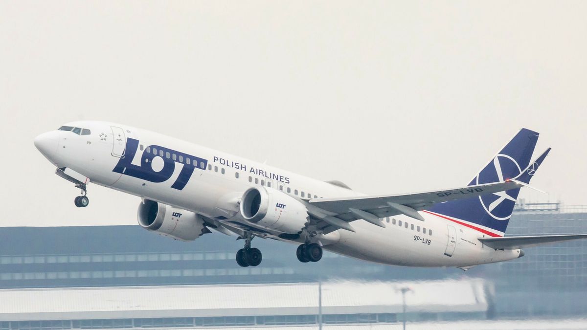 Samolotu  LOT-u Boeing 737 Max 