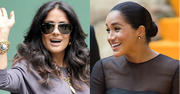 Podekscytowana Salma Hayek zdradza, jak wyglądała praca nad okładką Vogue’a z Meghan Markle: "O projekcie nie mogłam nawet powiedzieć mężowi i córce"