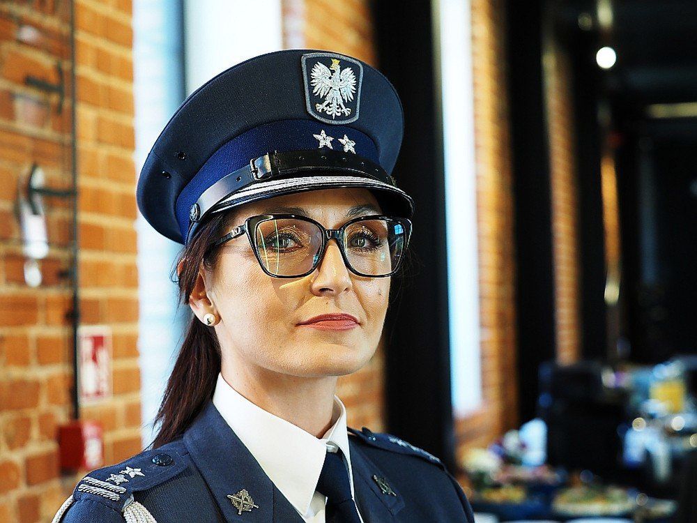 Święto Służby Więziennej - ppłk Małgorzata Banasiak, Dyrektor Okręgowa Służby Więziennej w Łodzi.