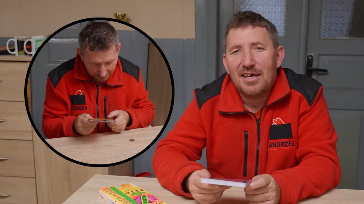 Andrzej z Plutycz wydał na zdrapki 1000 zł. Co zrobi z wygraną?