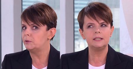 Korwin Piotrowska promuje książkę w TVN-ie: "W wielu przypadkach byłam bardzo delikatna"