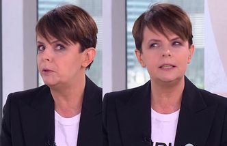 Korwin Piotrowska promuje książkę w TVN-ie: "W wielu przypadkach byłam bardzo delikatna"