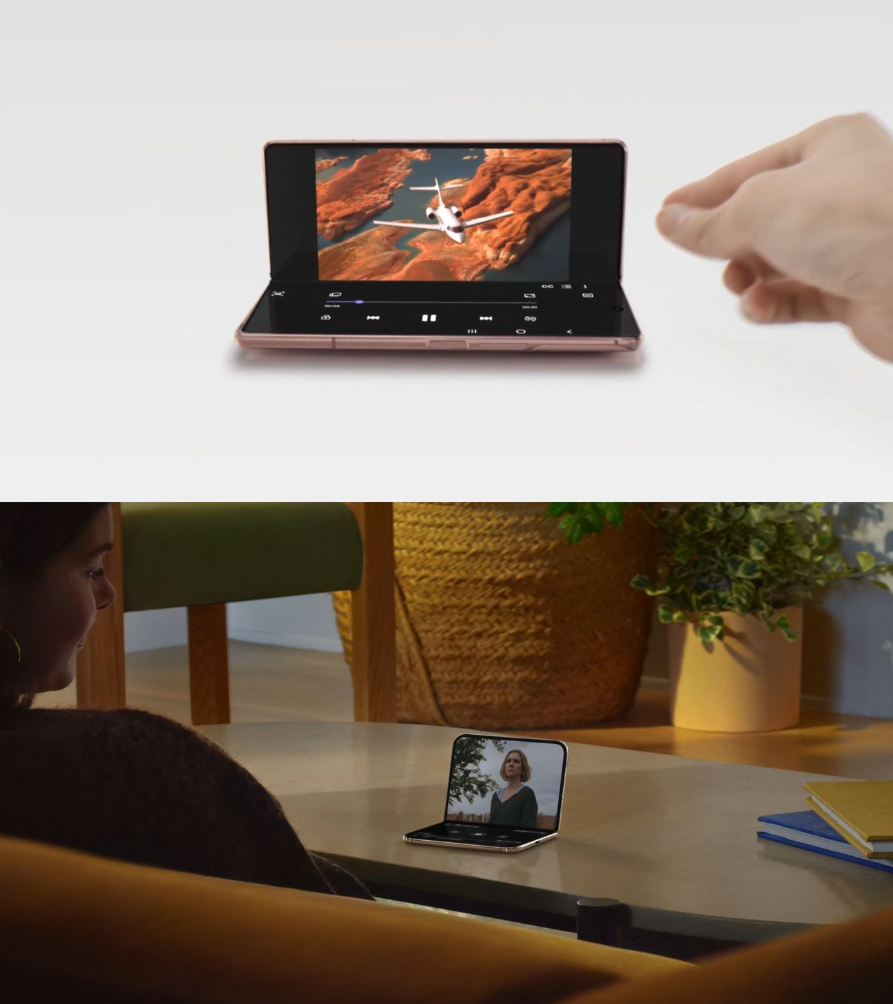 iPhone Duo i Galaxy Z Fold 2