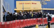 IKEA oblężona. Kolejka ciągnie się w nieskończoność