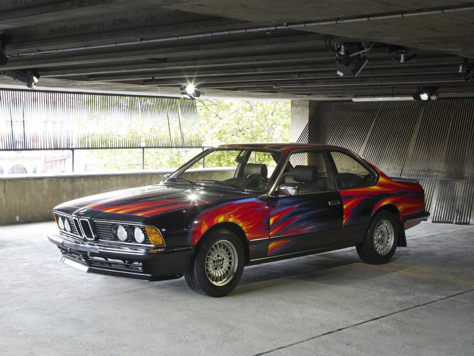 Kolekcja BMW Art Car wystawiona w Londynie 19