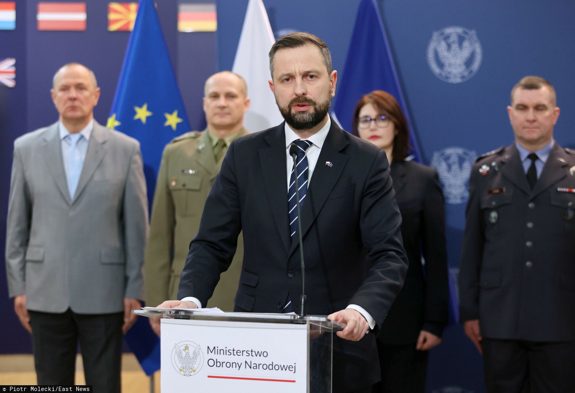 Szef MON Władysław Kosiniak-Kamysz