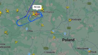 Pojawiły się nad Polską. Nieprzypadkowo znalazły się obok siebie
