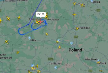 Pojawiły się nad Polską. Nieprzypadkowo znalazły się obok siebie