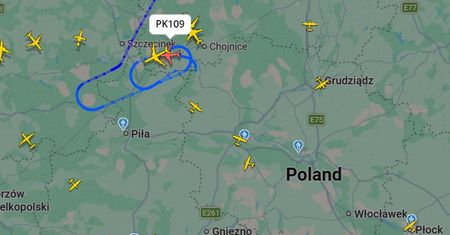 Pojawiły się nad Polską. Nieprzypadkowo znalazły się obok siebie