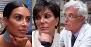 Kim Kardashian z matką podczas wizyty u lekarza. "Możesz wykrwawić się na śmierć"