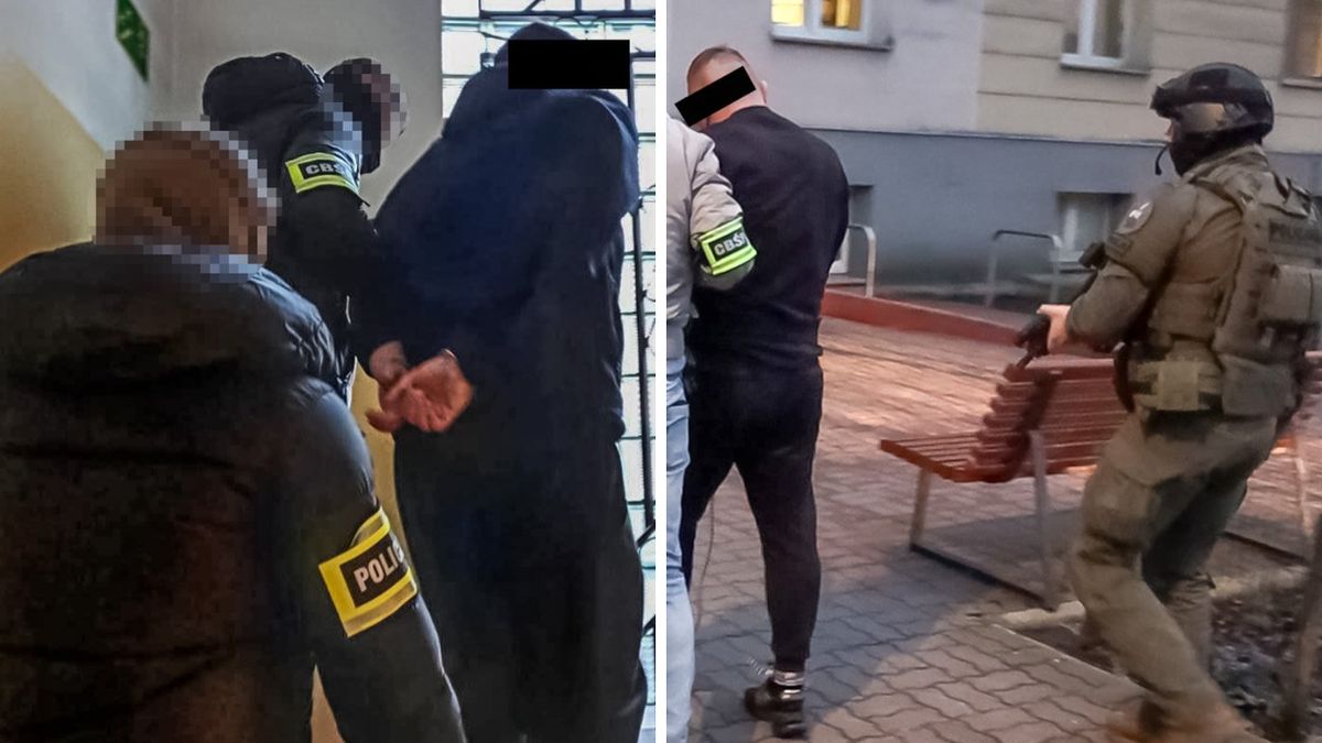 Łowcy cieni zatrzymali ściganych