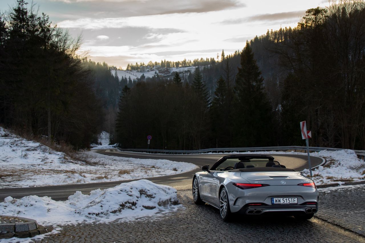 Mercedes-AMG SL 63 4Matic+