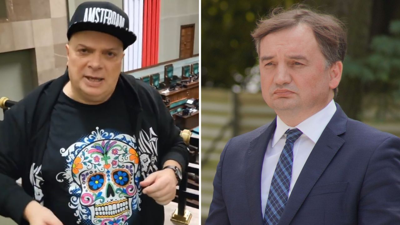 Krzysztof Skiba zakpił z Ziobry i Kaczyńskiego. Mówi o "wiosennych porządkach"