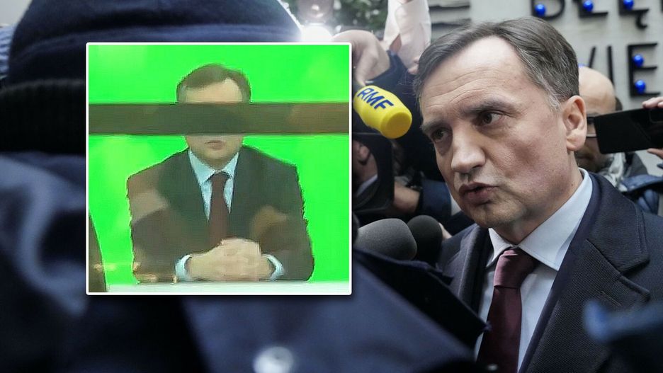 Zbigniew Ziobro został dziś zatrzymany w siedzibie TV Republika