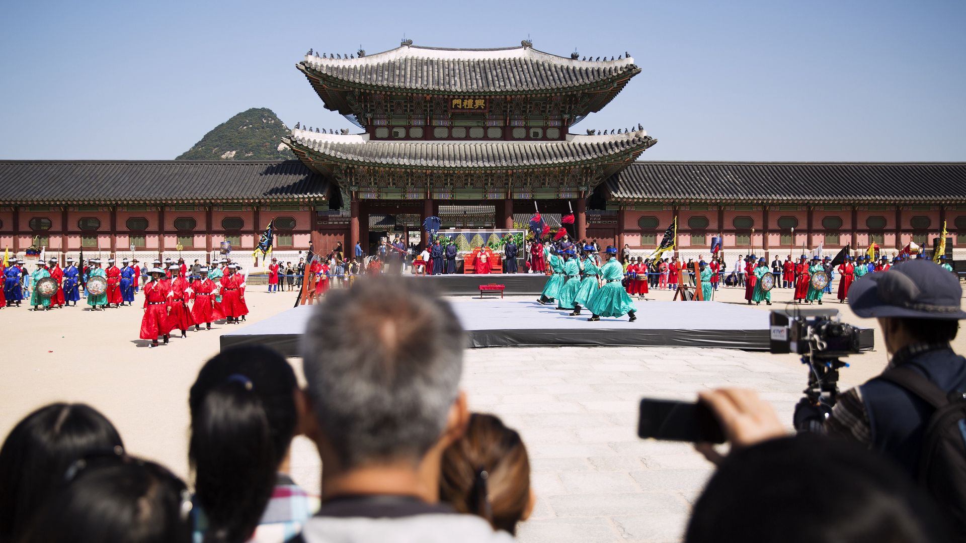 Pałac Gyeongbokgung 