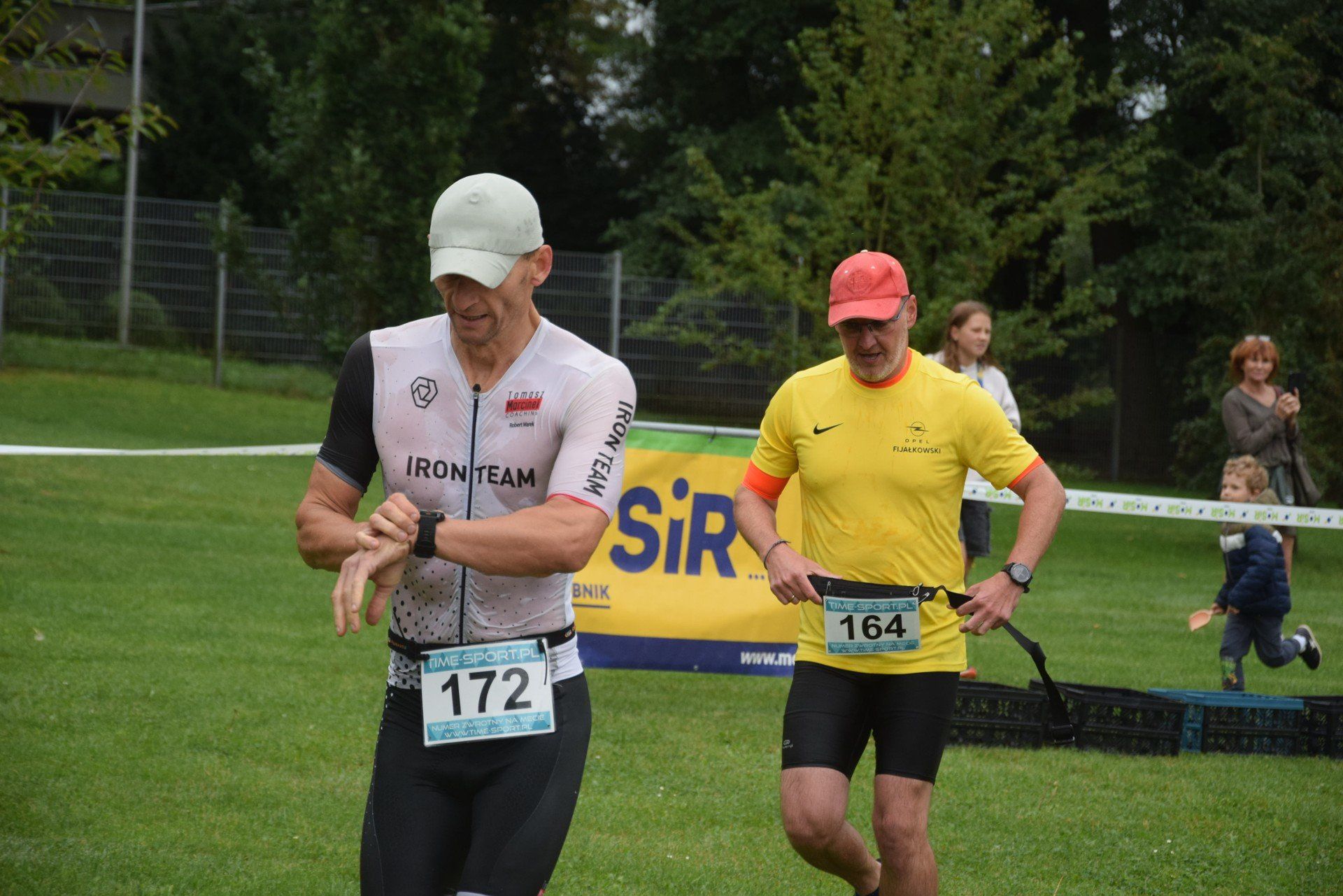 Cross duathlon w Kamieniu