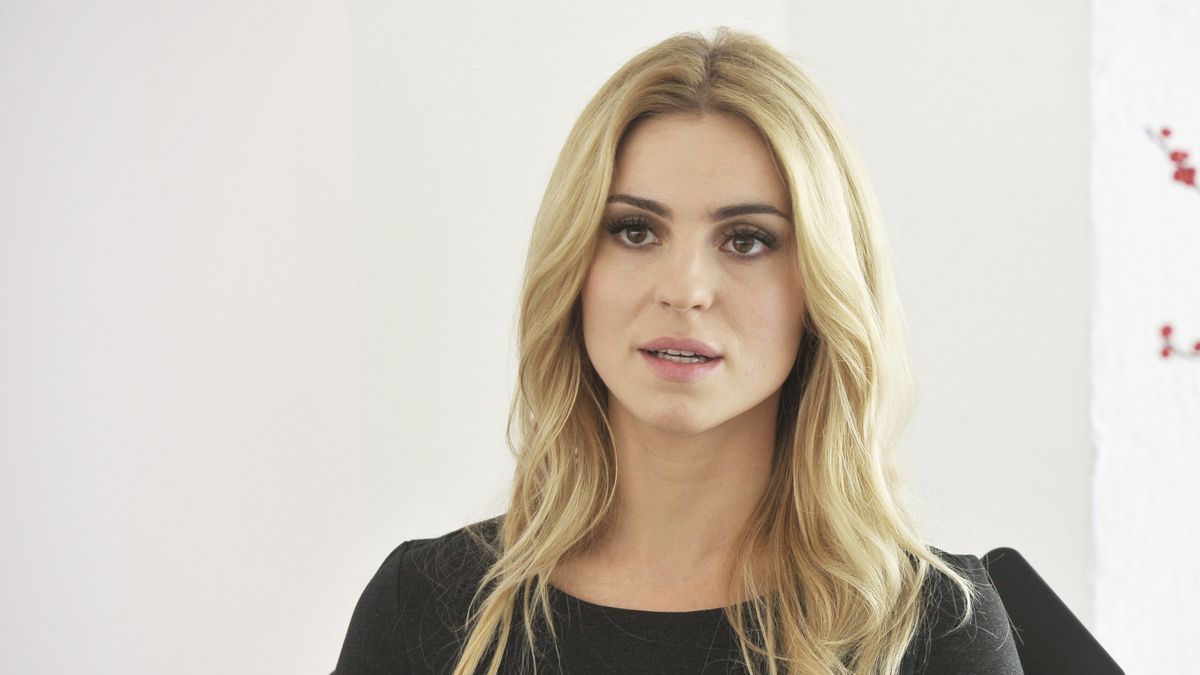 Kasia Tusk od lat prowadzi blog